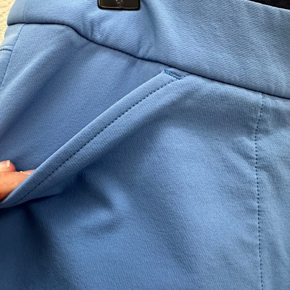 Peter Millar Light Blue Tech Performance Nylon St… - image 3